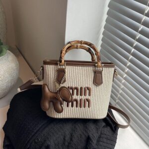 MIU MIU Wooden handle (Angle 2)