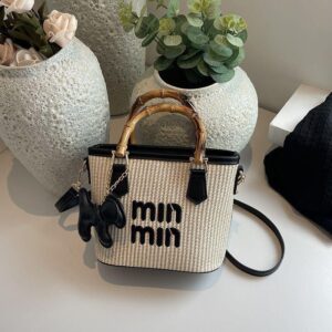 MIU MIU Wooden handle